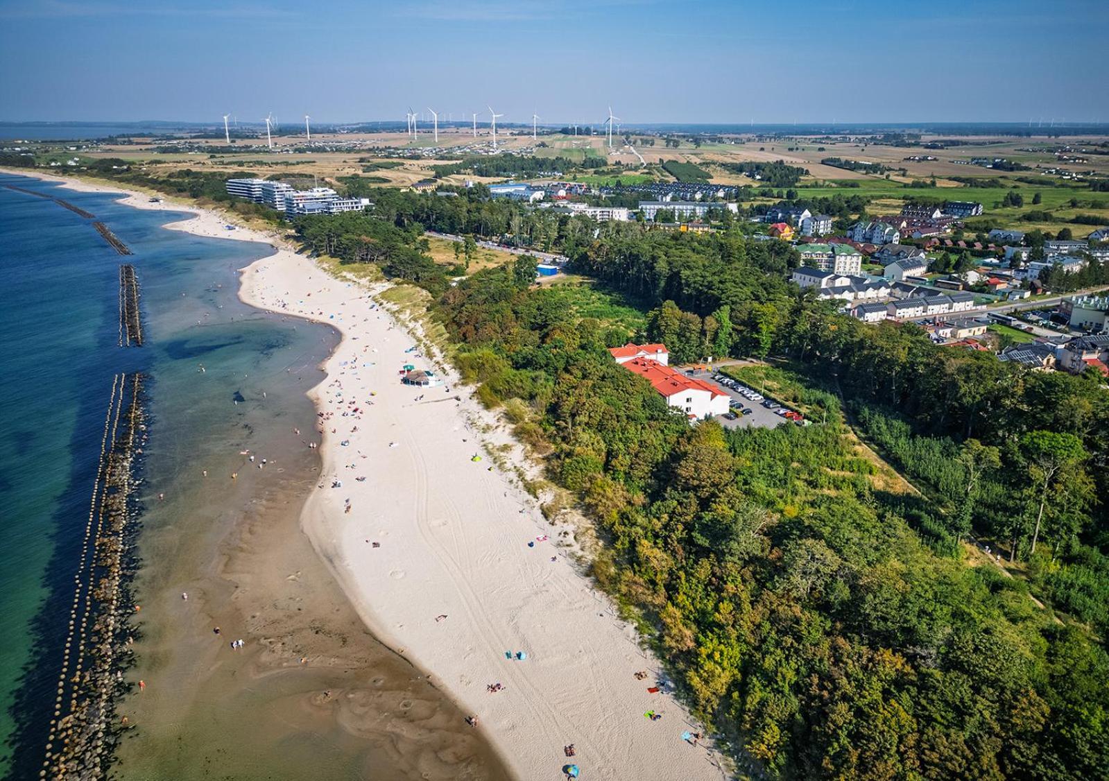 Apartamenty Gaja Дарлувко Экстерьер фото