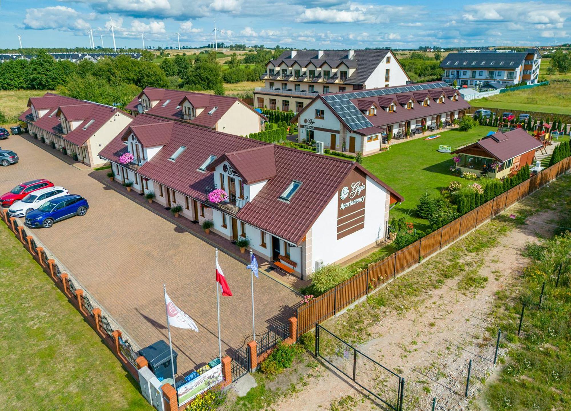 Apartamenty Gaja Дарлувко Экстерьер фото