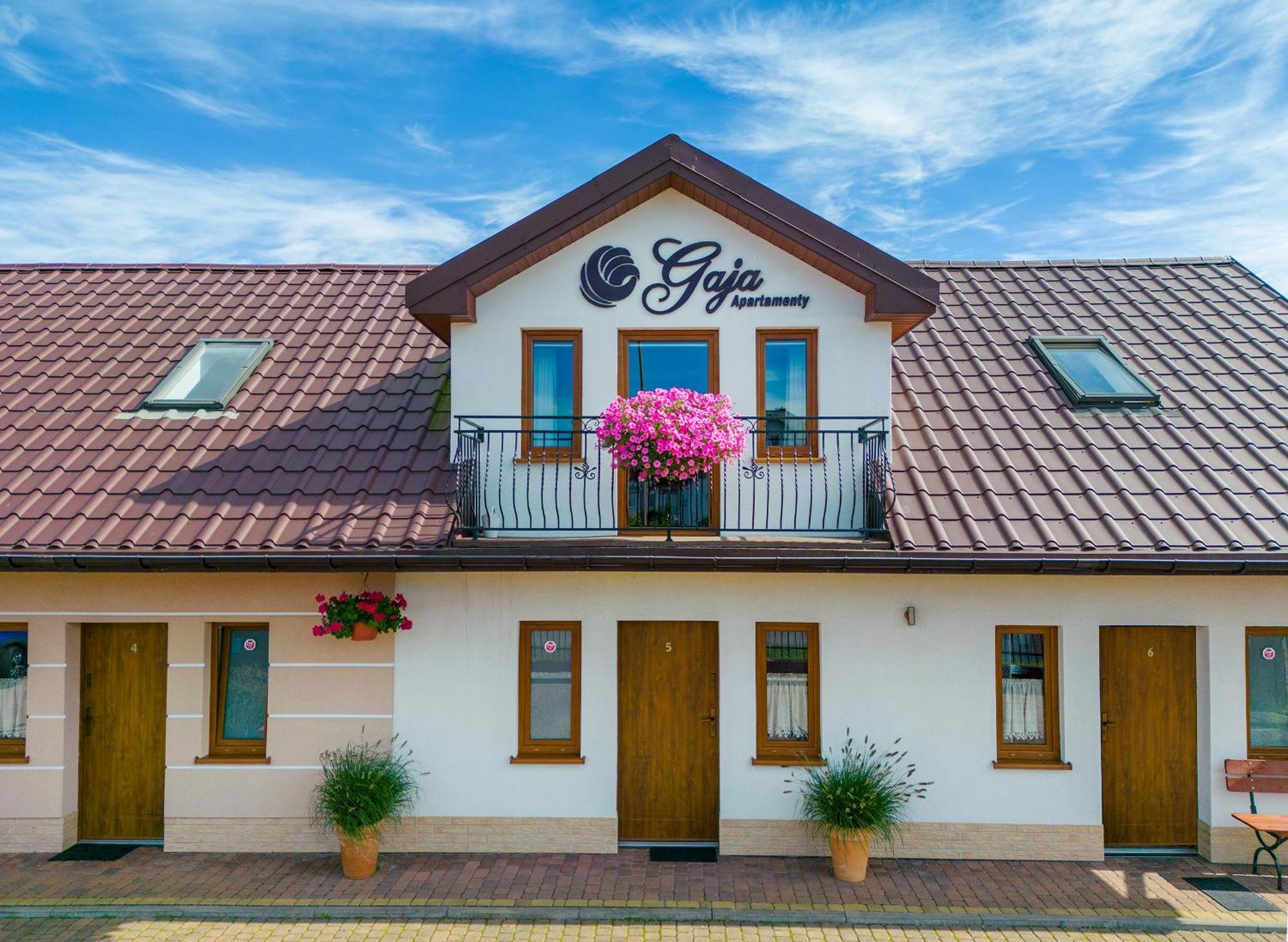 Apartamenty Gaja Дарлувко Экстерьер фото